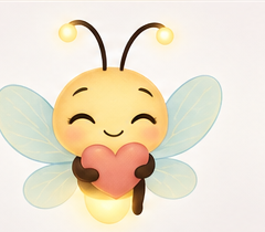 Lumi the firefly being kind